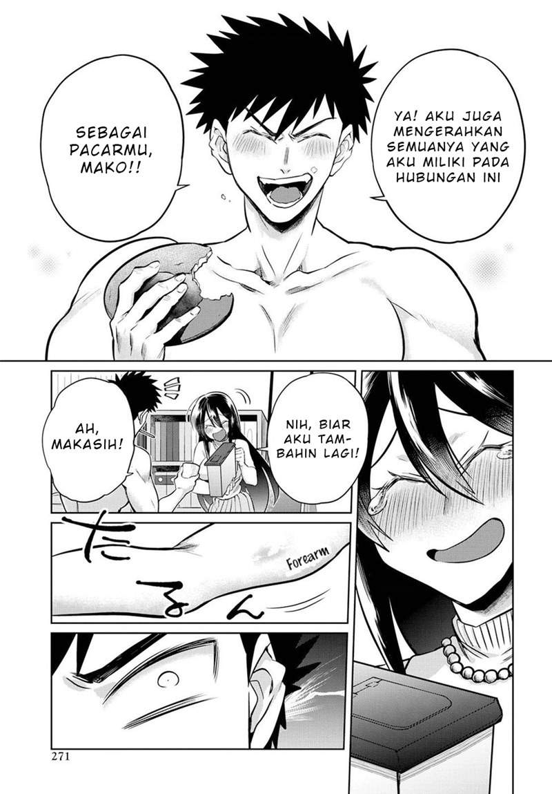 Do Chokkyuu Kareshi x Kanojo chapter 14 halaman 16