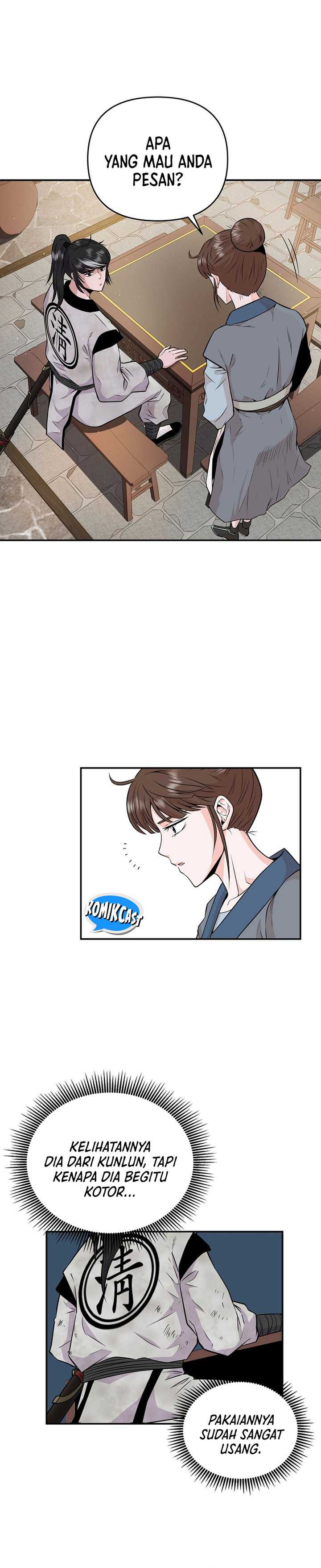 The World’s Best Kunlun Tavern Chapter 01