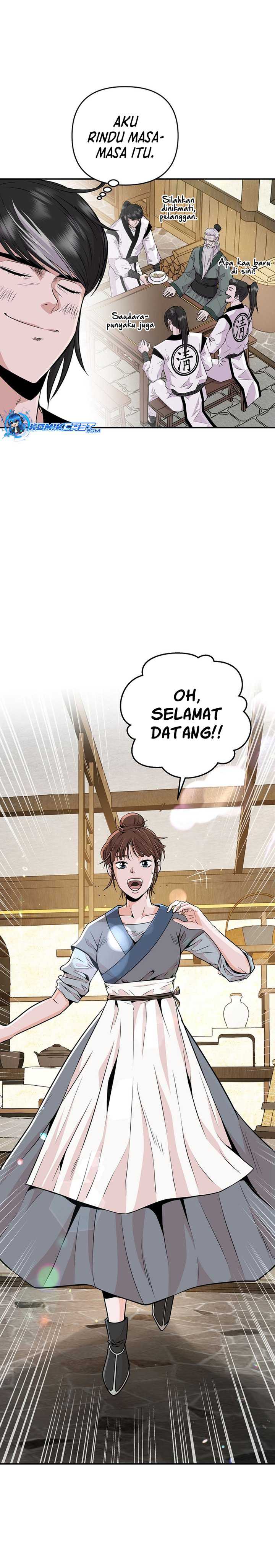 The World’s Best Kunlun Tavern Chapter 01