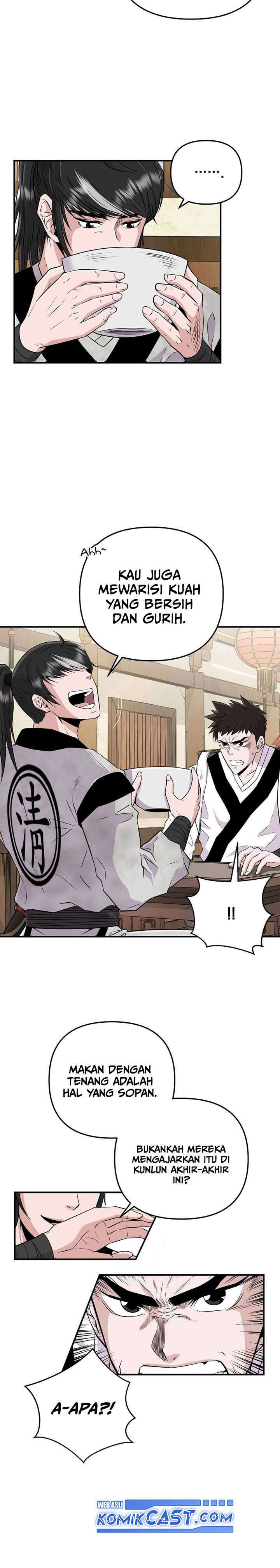 The World’s Best Kunlun Tavern Chapter 02