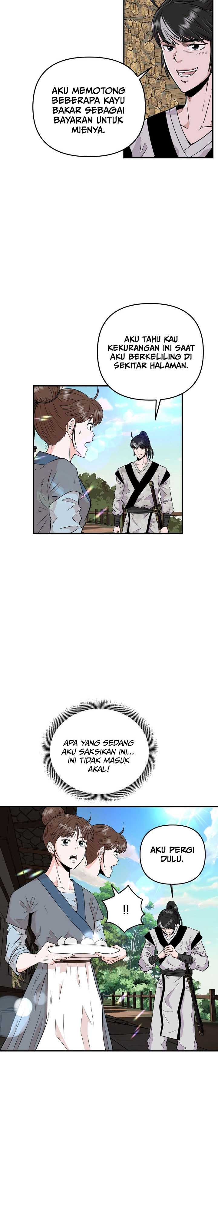The World’s Best Kunlun Tavern Chapter 02