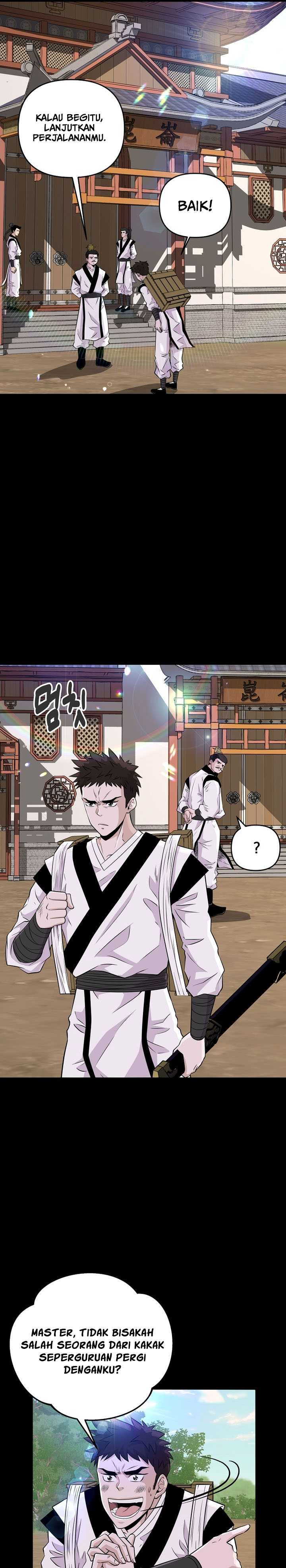 The World’s Best Kunlun Tavern Chapter 03