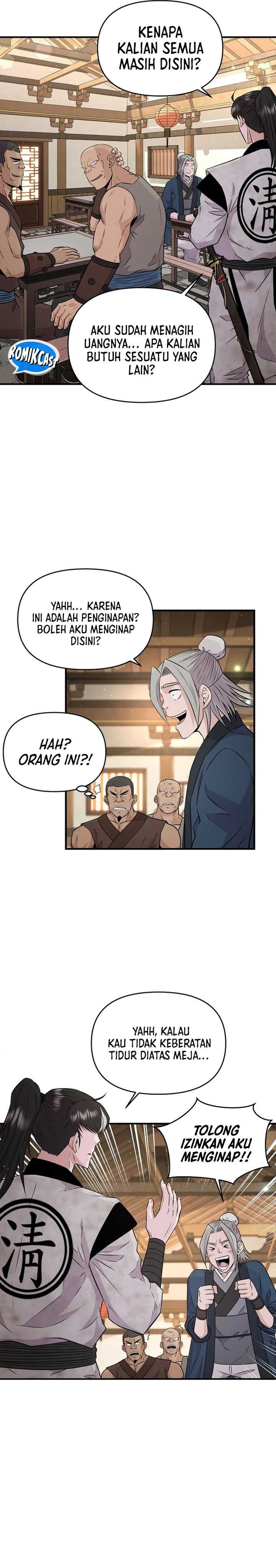 The World’s Best Kunlun Tavern Chapter 06