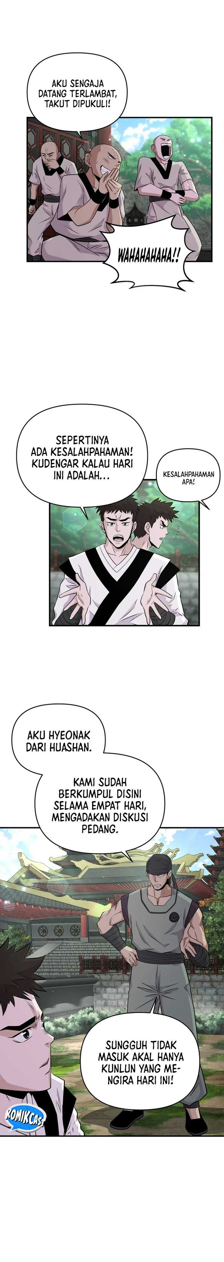 The World’s Best Kunlun Tavern Chapter 08