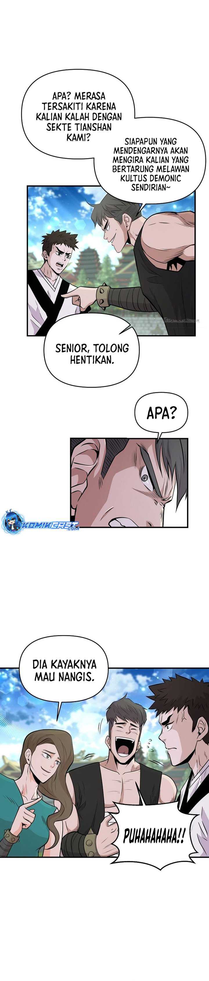 The World’s Best Kunlun Tavern Chapter 08