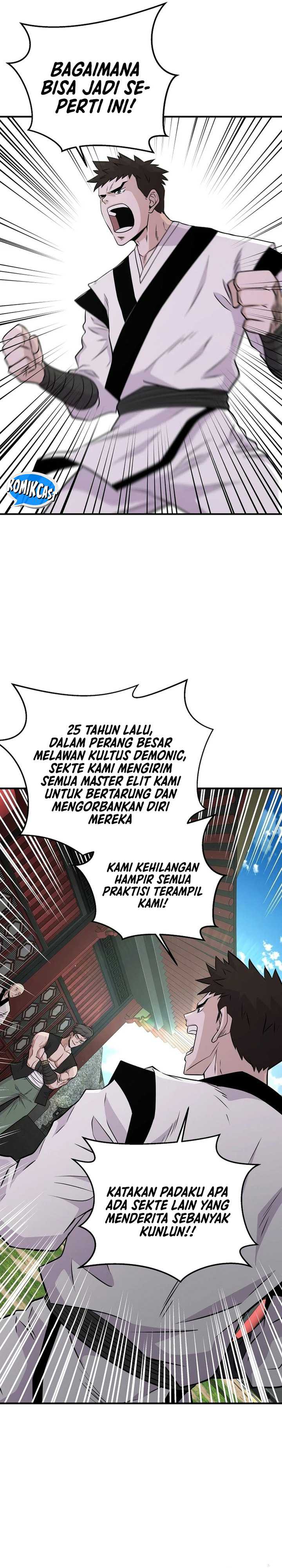 The World’s Best Kunlun Tavern Chapter 08