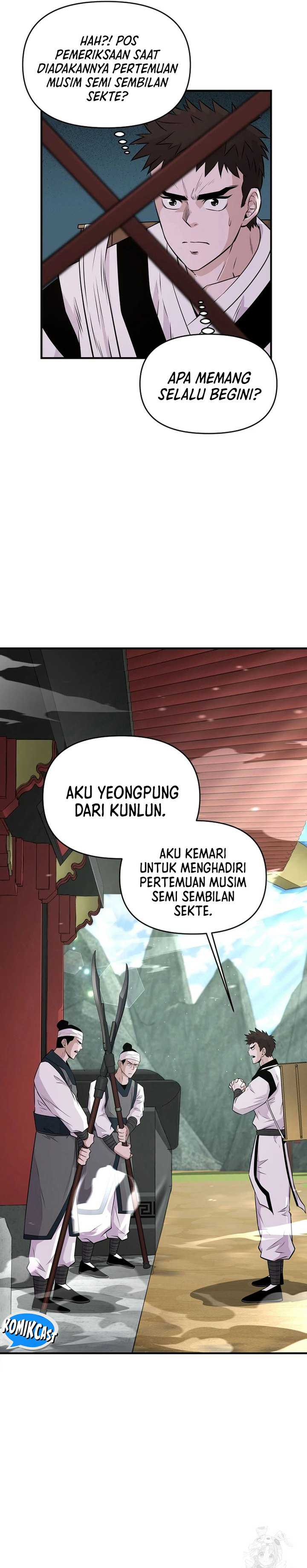 The World’s Best Kunlun Tavern Chapter 08