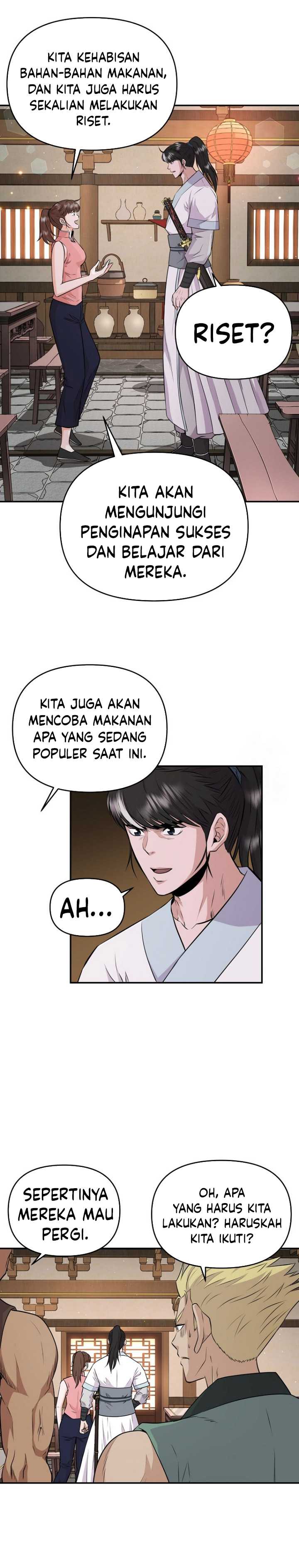 The World’s Best Kunlun Tavern Chapter 10