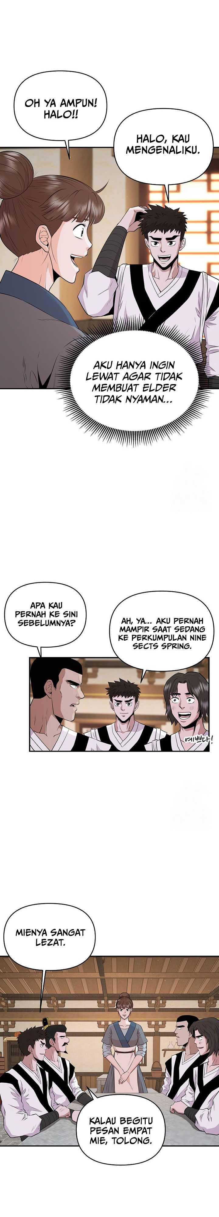 The World’s Best Kunlun Tavern Chapter 16