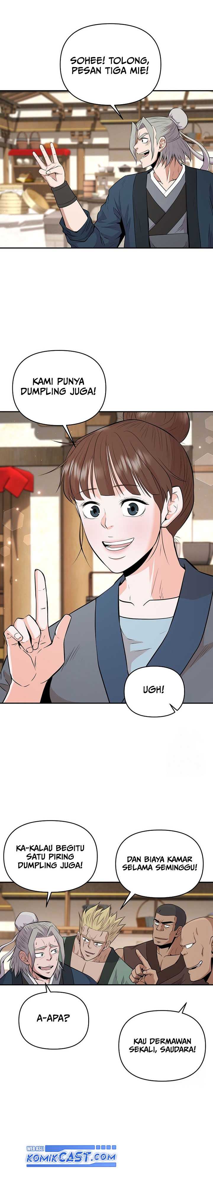 The World’s Best Kunlun Tavern Chapter 16