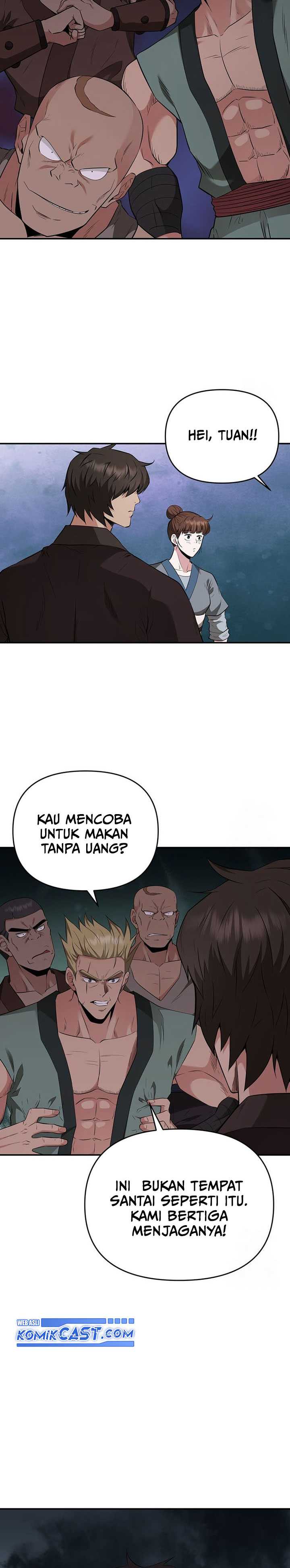 The World’s Best Kunlun Tavern Chapter 20