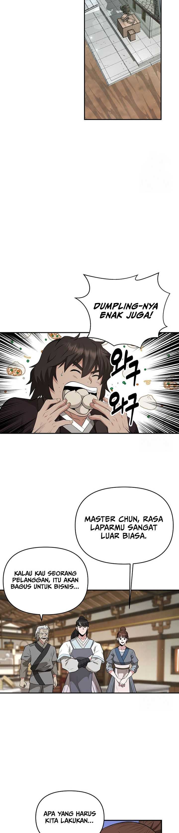 The World’s Best Kunlun Tavern Chapter 21