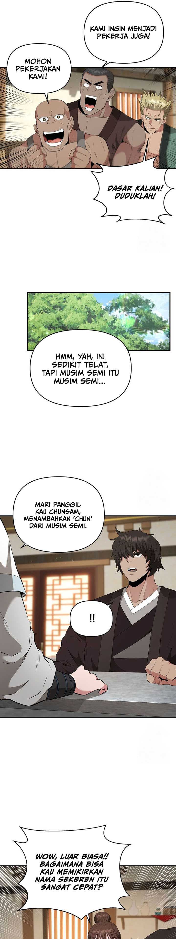 The World’s Best Kunlun Tavern Chapter 21