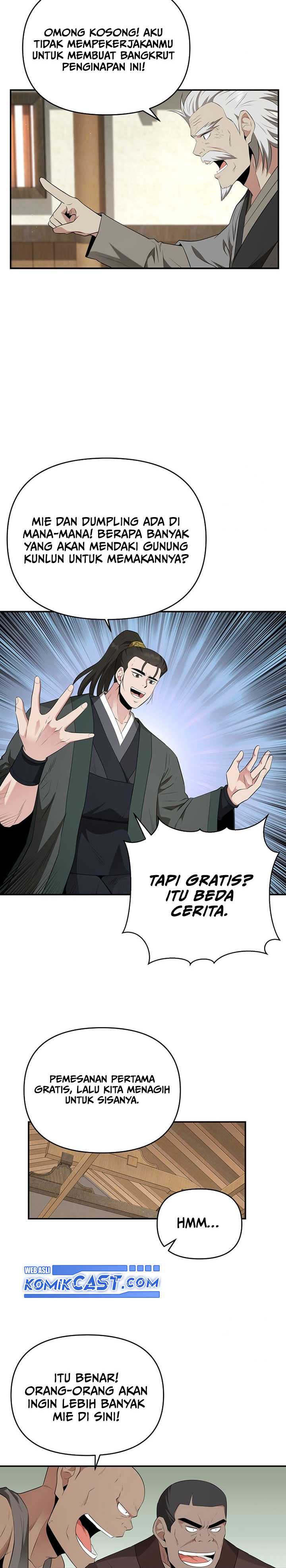 The World’s Best Kunlun Tavern Chapter 25