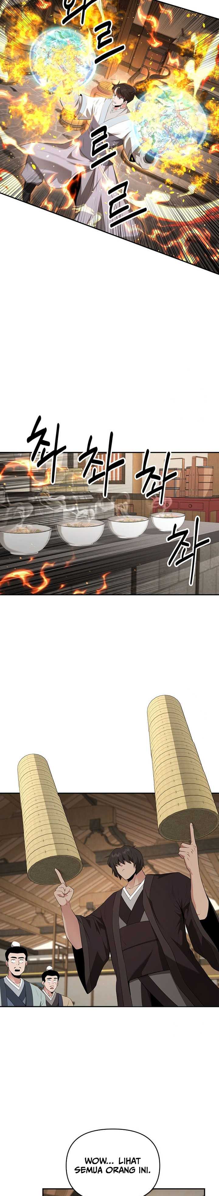The World’s Best Kunlun Tavern Chapter 27