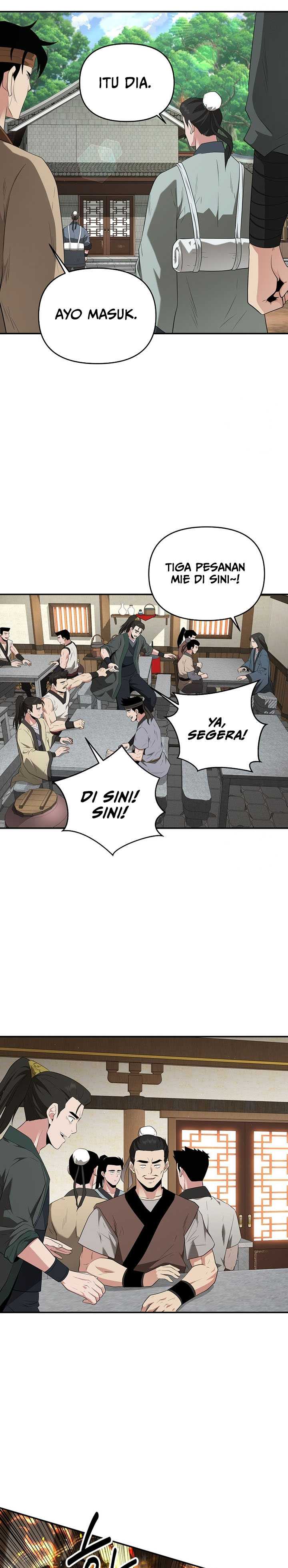 The World’s Best Kunlun Tavern Chapter 28