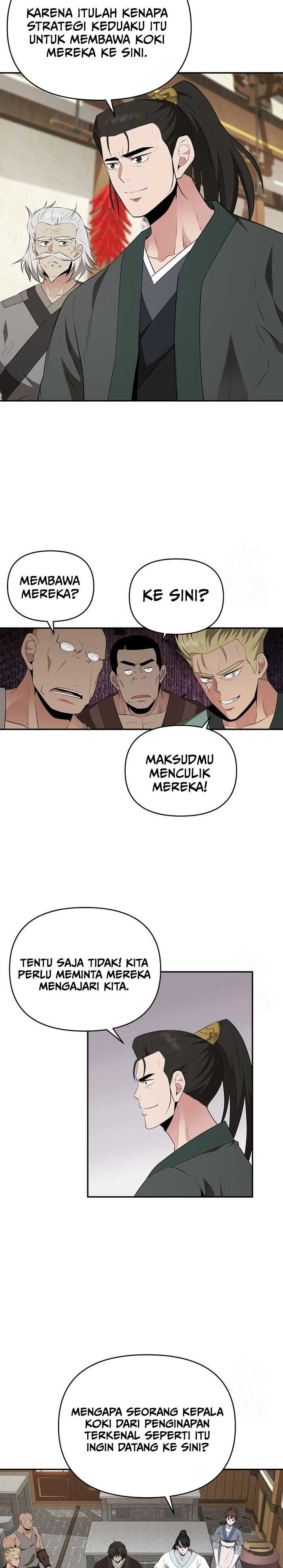 The World’s Best Kunlun Tavern Chapter 28