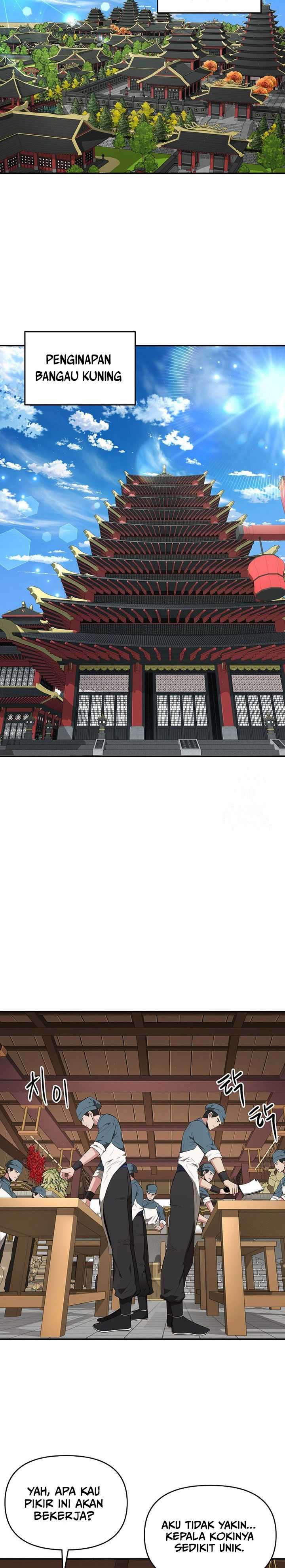 The World’s Best Kunlun Tavern Chapter 28