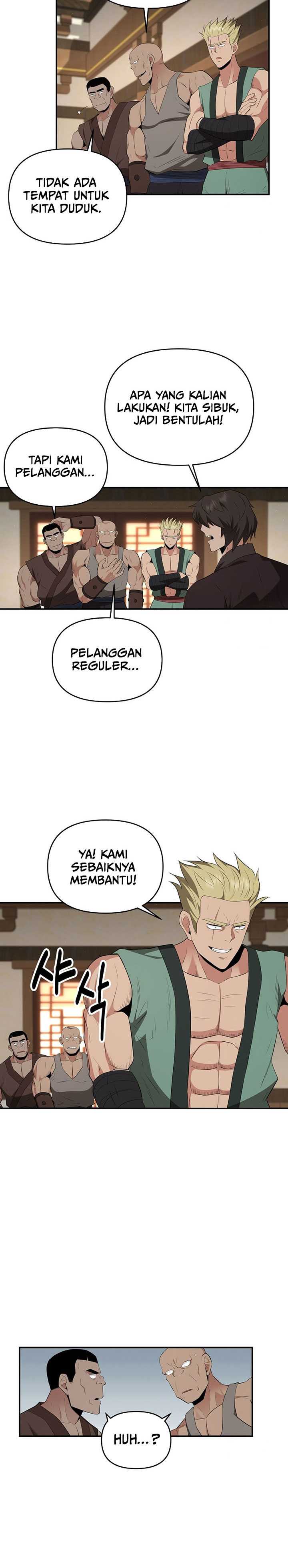The World’s Best Kunlun Tavern Chapter 28