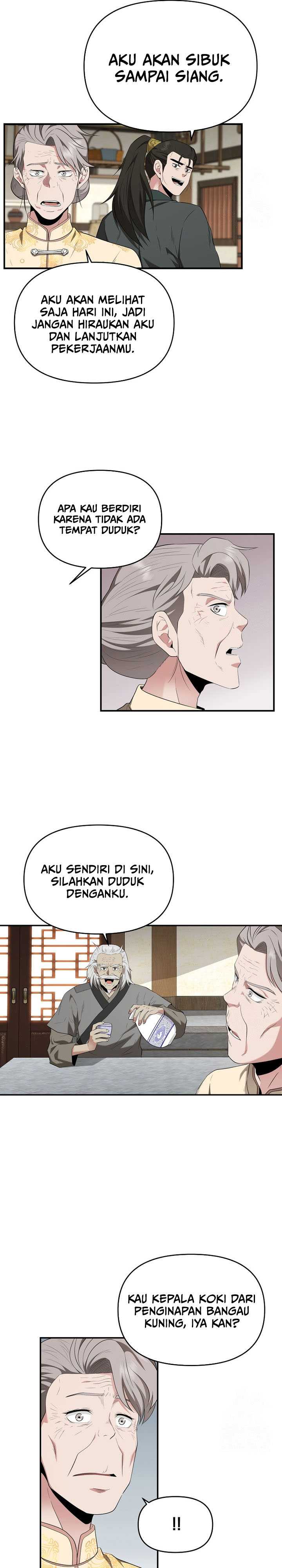 The World’s Best Kunlun Tavern Chapter 29