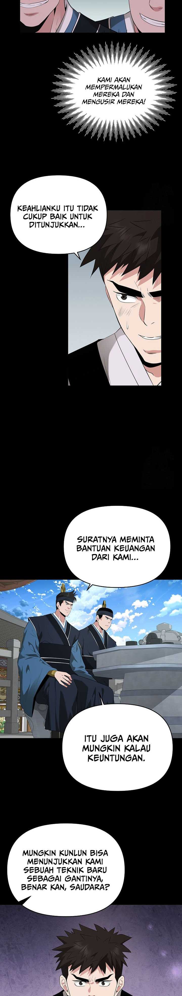 The World’s Best Kunlun Tavern Chapter 30