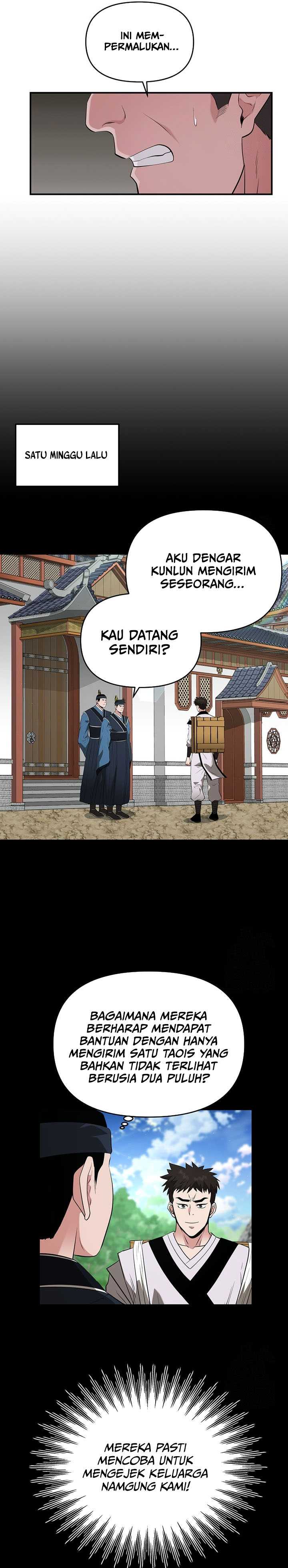 The World’s Best Kunlun Tavern Chapter 30