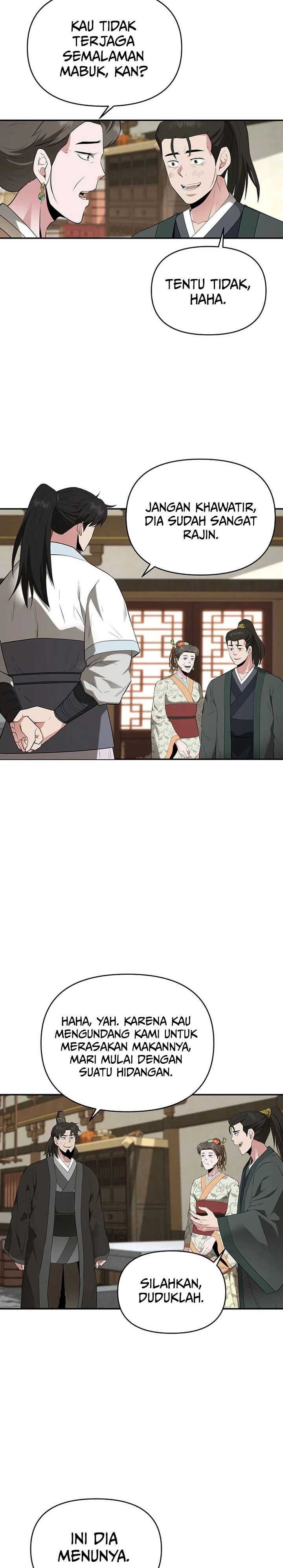 The World’s Best Kunlun Tavern Chapter 31