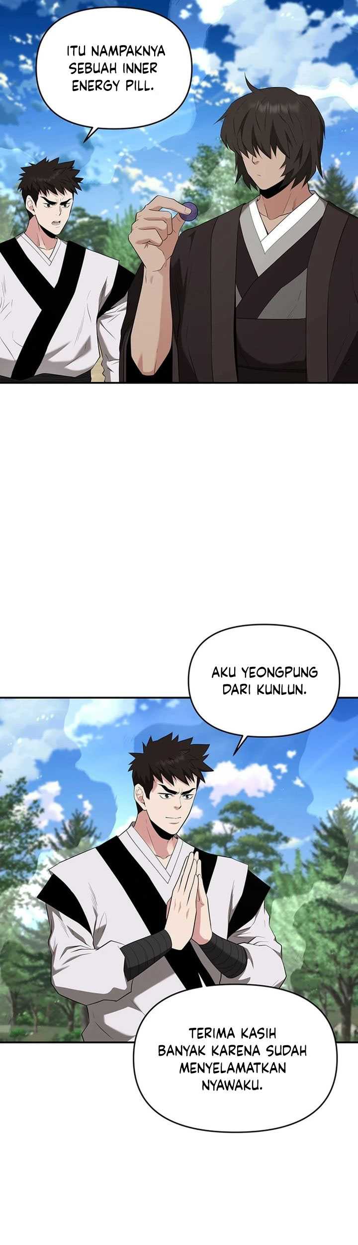 The World’s Best Kunlun Tavern Chapter 32