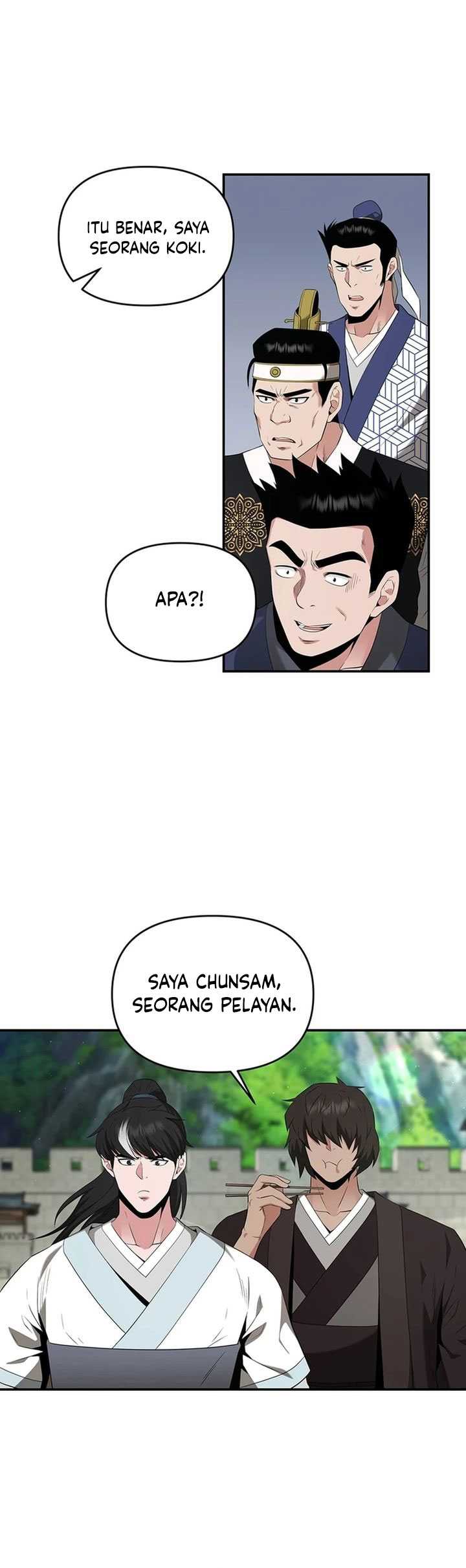 The World’s Best Kunlun Tavern Chapter 35
