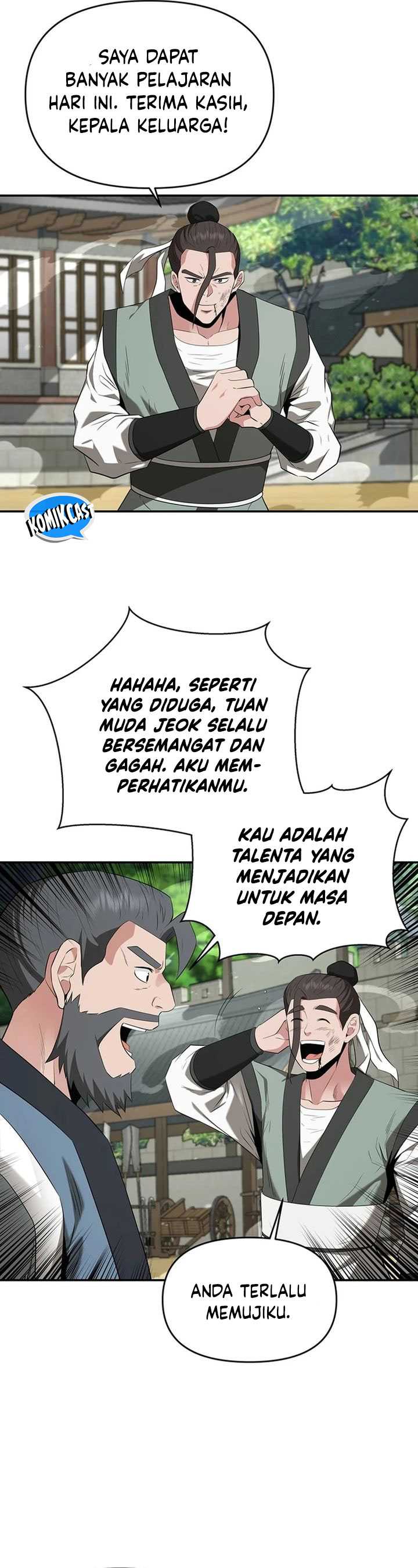 The World’s Best Kunlun Tavern Chapter 35