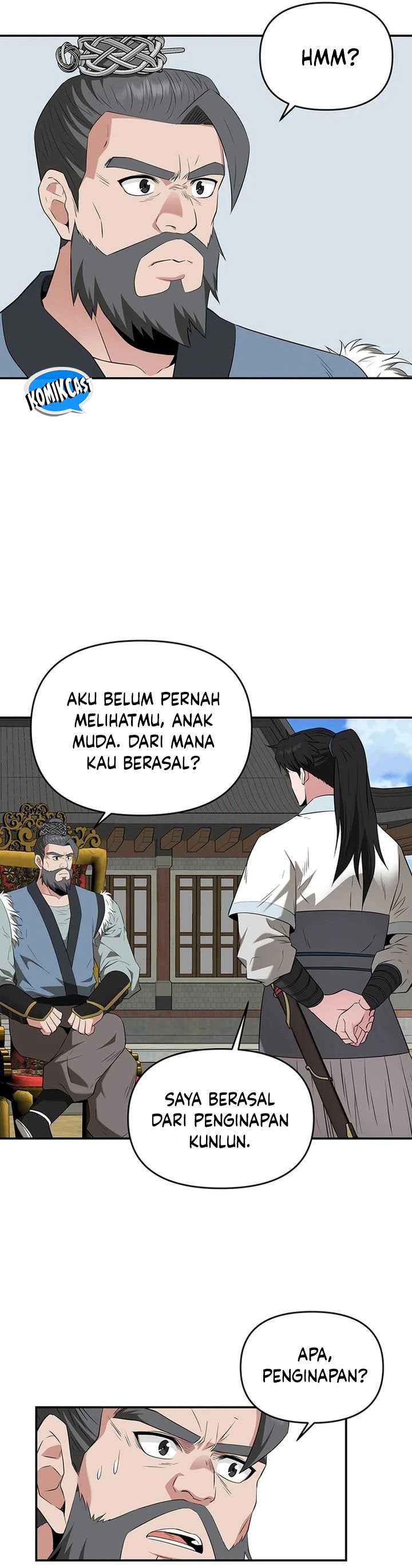 The World’s Best Kunlun Tavern Chapter 35