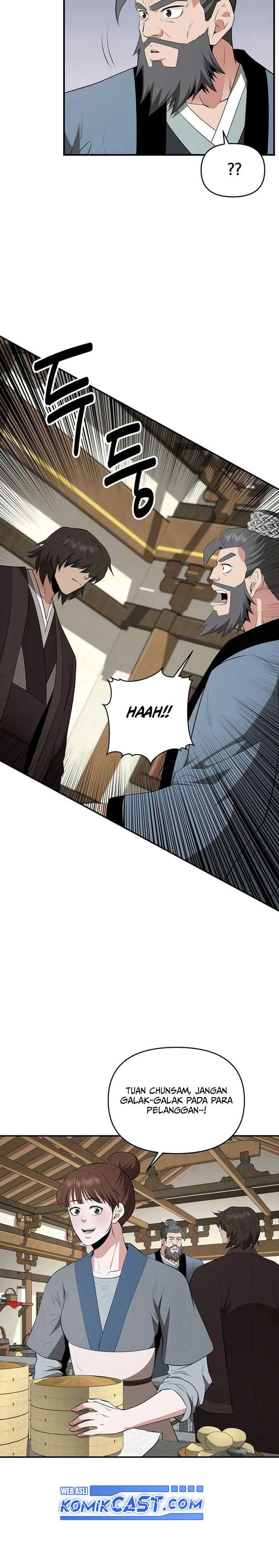 The World’s Best Kunlun Tavern Chapter 38