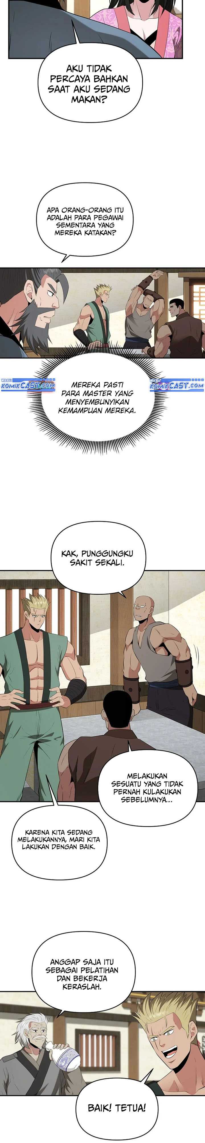The World’s Best Kunlun Tavern Chapter 38