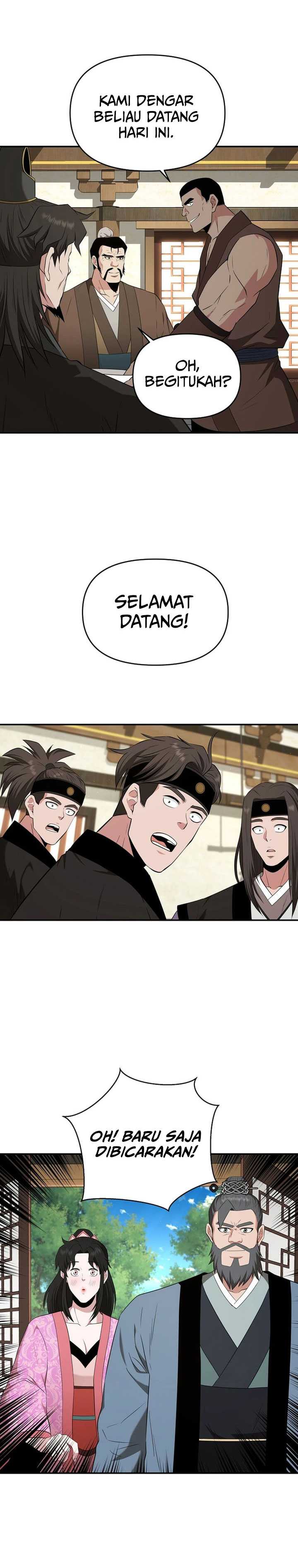 The World’s Best Kunlun Tavern Chapter 43