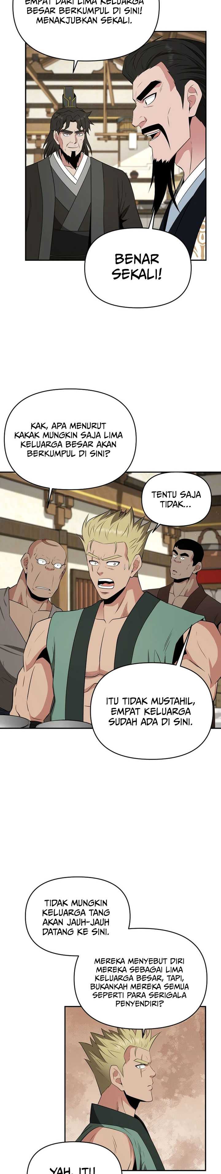 The World’s Best Kunlun Tavern Chapter 43