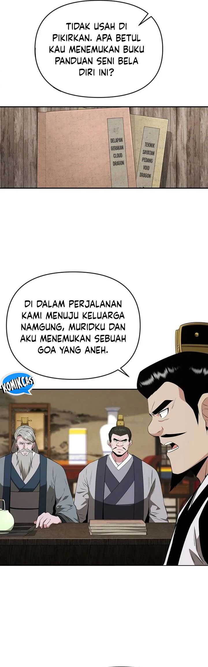 The World’s Best Kunlun Tavern Chapter 45