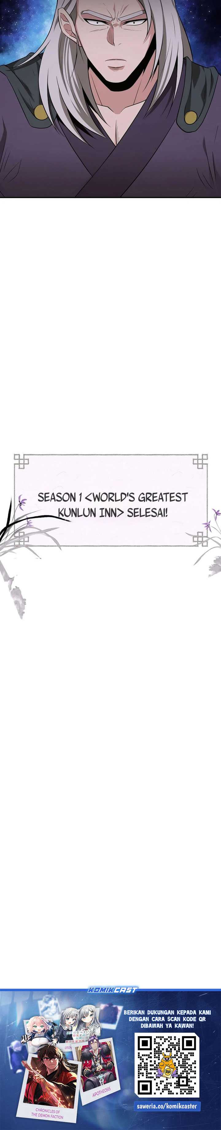 The World’s Best Kunlun Tavern Chapter 50