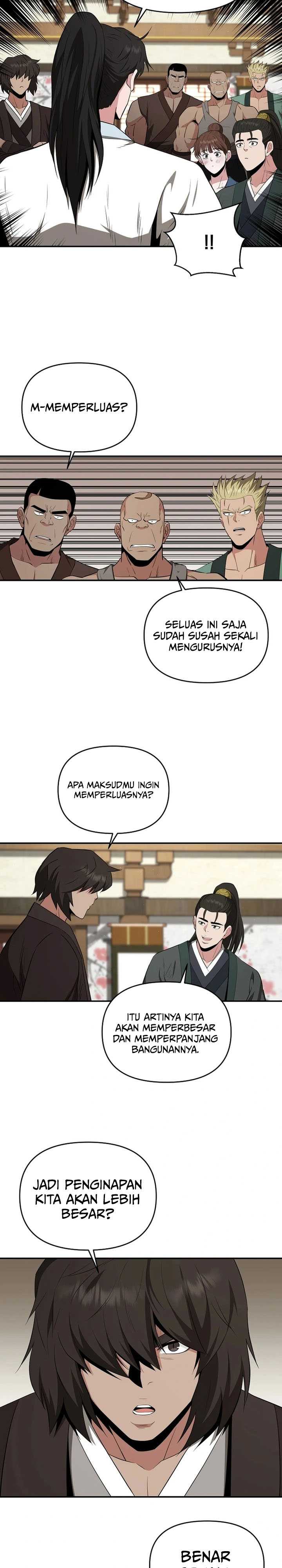 The World’s Best Kunlun Tavern Chapter 52