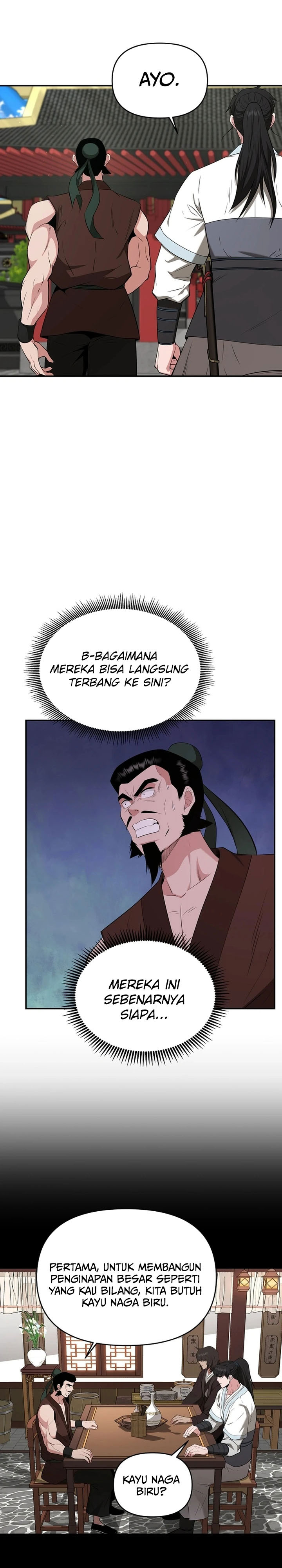 The World’s Best Kunlun Tavern Chapter 53