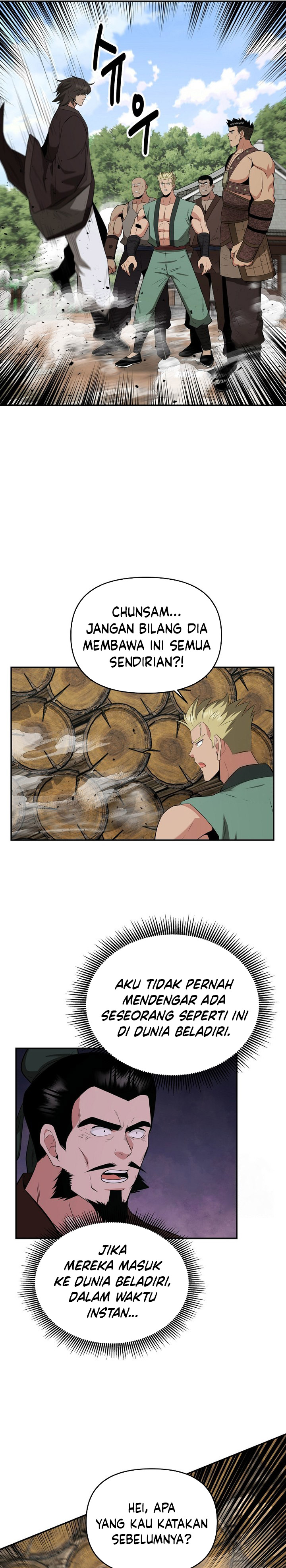 The World’s Best Kunlun Tavern Chapter 55