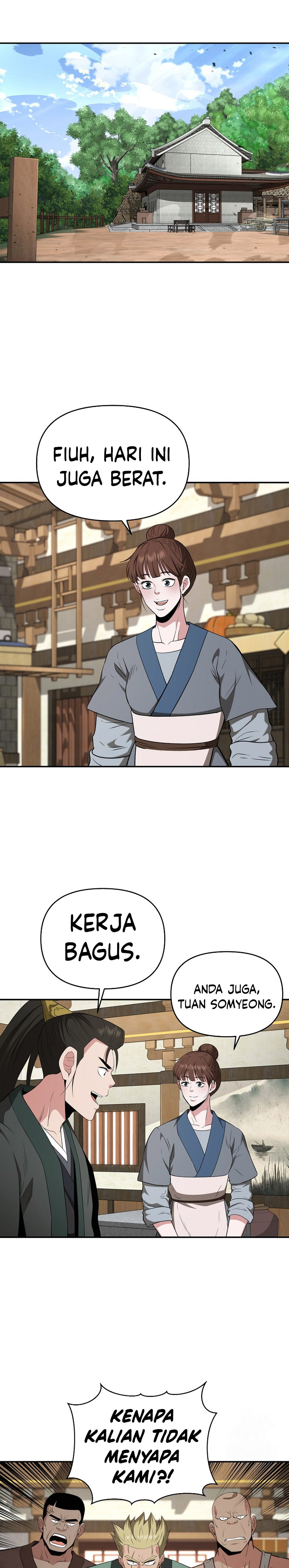 The World’s Best Kunlun Tavern Chapter 55