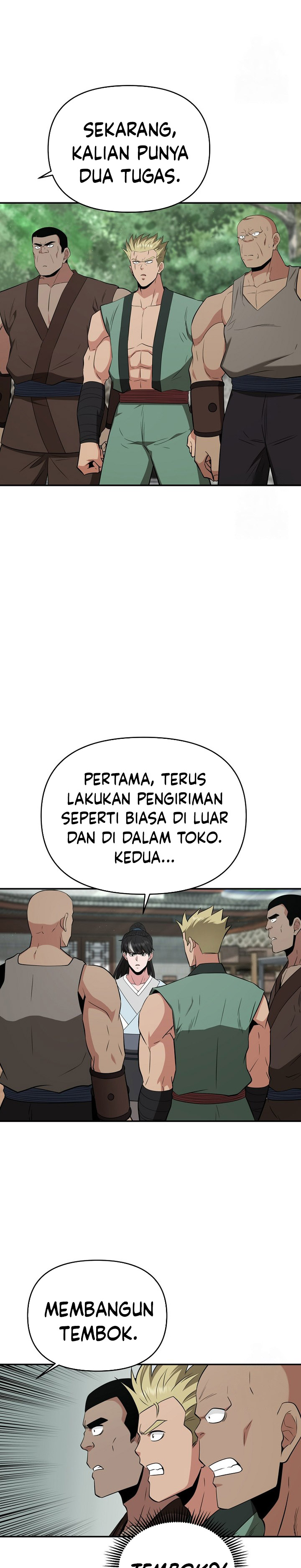 The World’s Best Kunlun Tavern Chapter 57