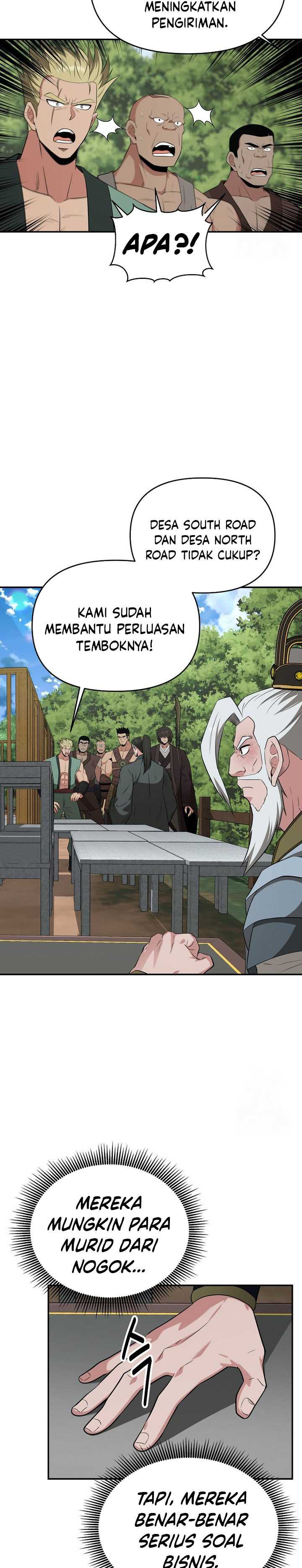 The World’s Best Kunlun Tavern Chapter 59