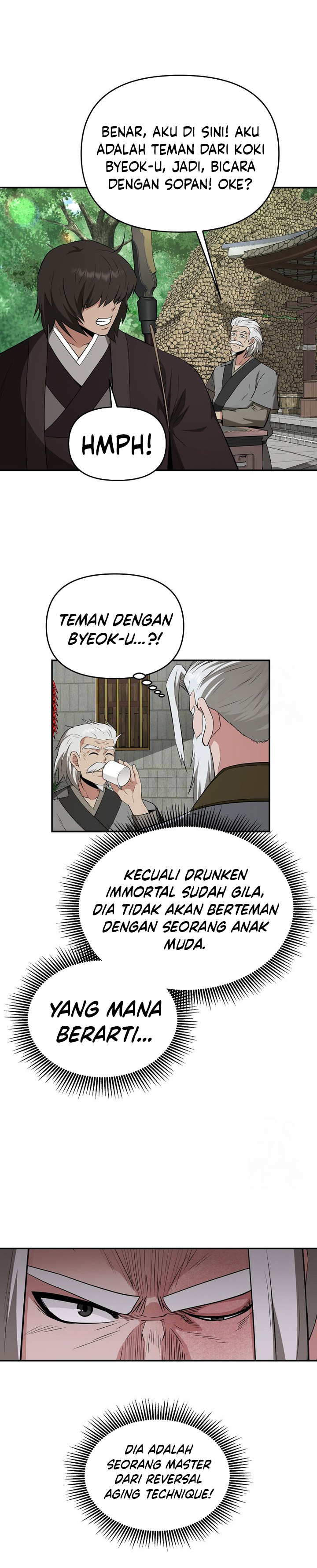 The World’s Best Kunlun Tavern Chapter 59