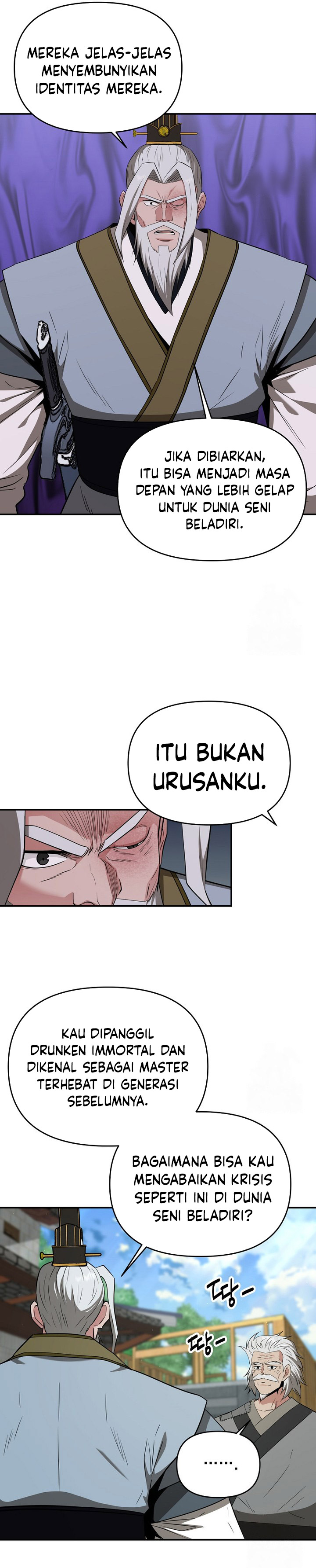 The World’s Best Kunlun Tavern Chapter 59