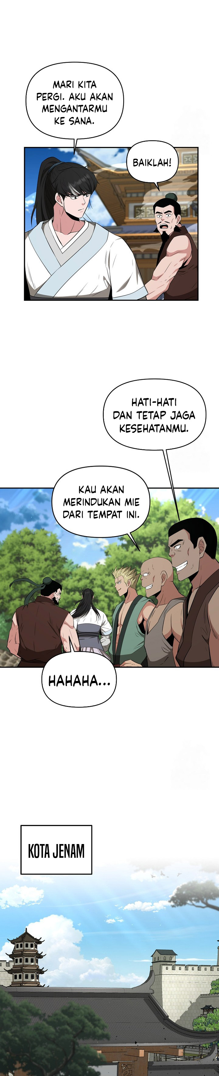 The World’s Best Kunlun Tavern Chapter 61
