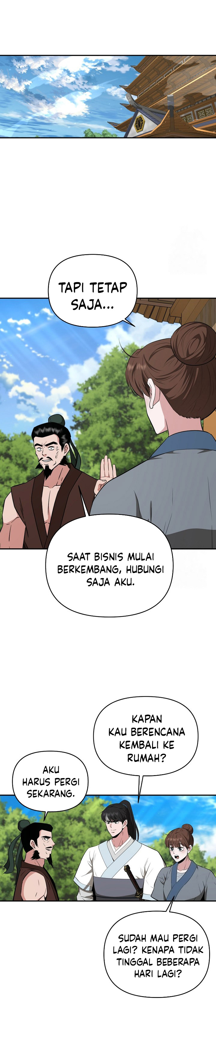 The World’s Best Kunlun Tavern Chapter 61