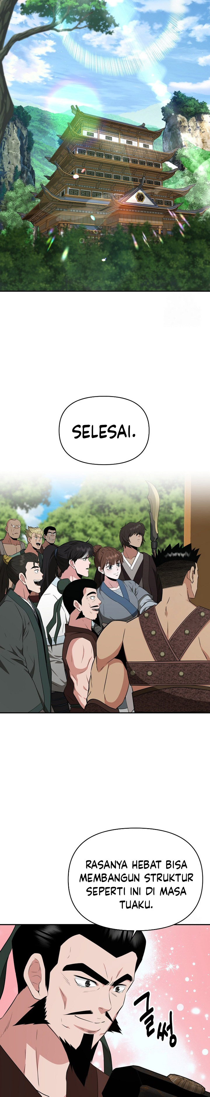 The World’s Best Kunlun Tavern Chapter 61