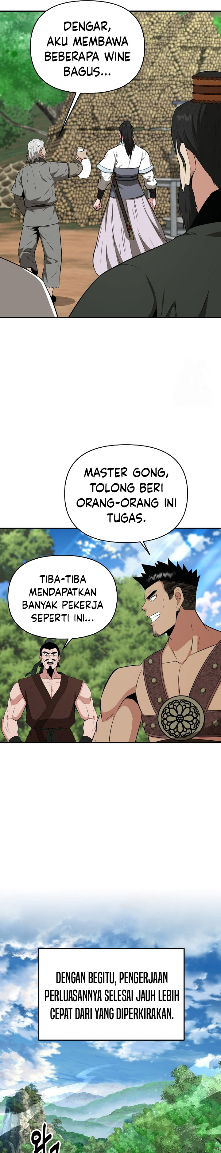 The World’s Best Kunlun Tavern Chapter 61