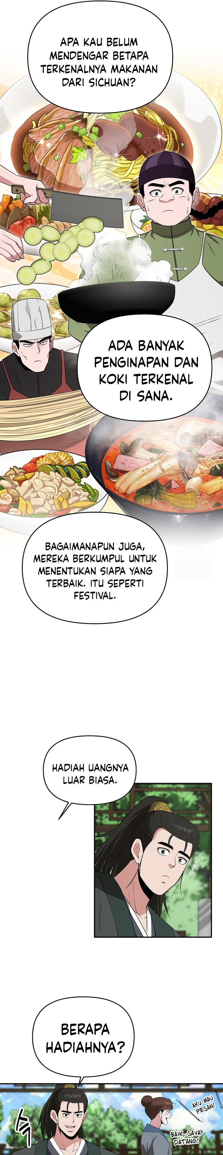 The World’s Best Kunlun Tavern Chapter 62